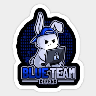 Cybersecurity - Blue Team - Defend Sticker